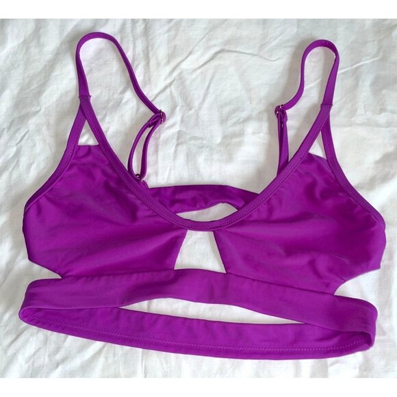 Bikini Tops Swim Suits Bundle 4 J Crew Aerie Express Beach Pool Resort Womens S - Picture 9 of 13